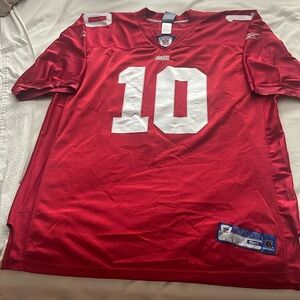 Giants Manning jersey size 52